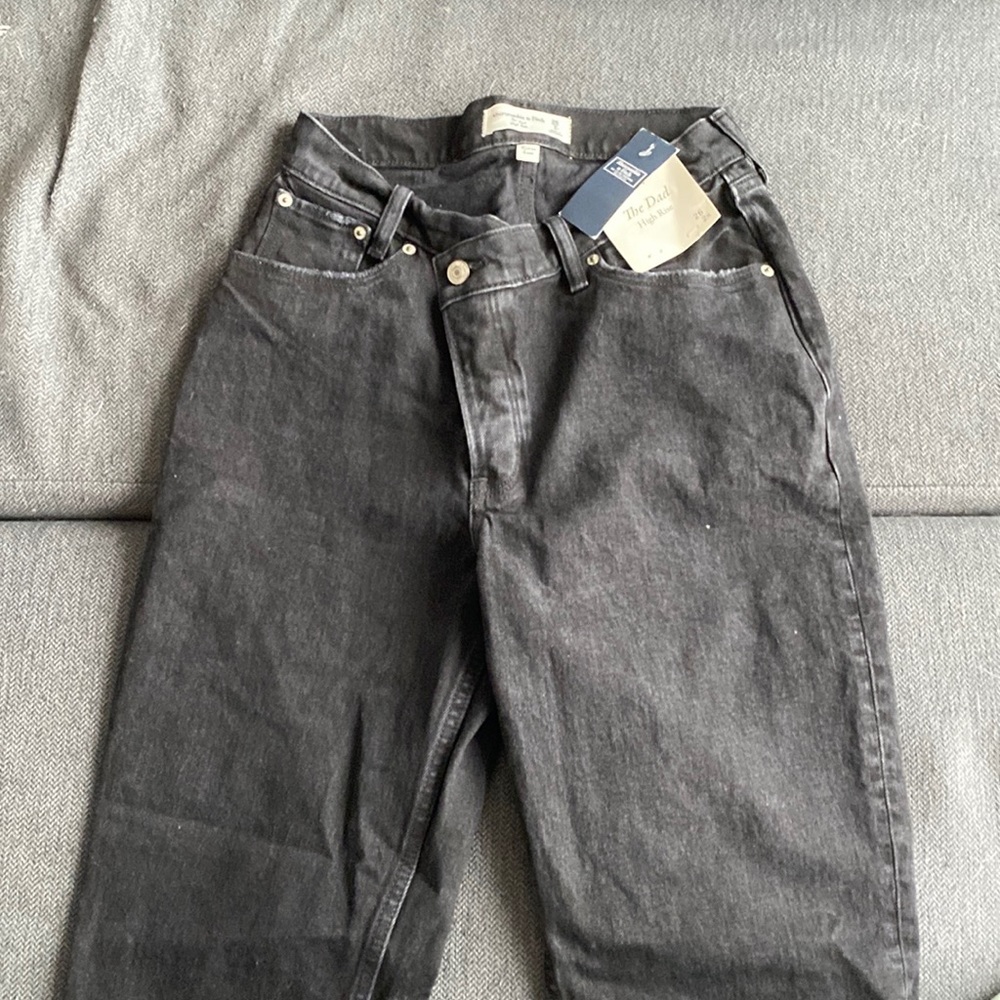 Abercrombie Curve Love High Rise Jeans